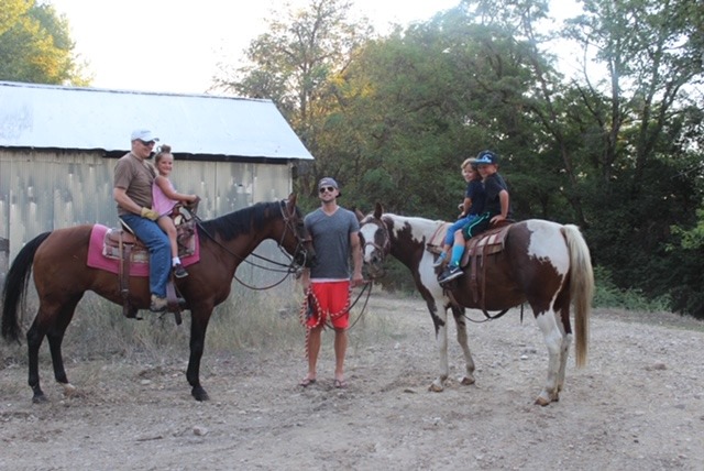 Lane, Andy & Horses